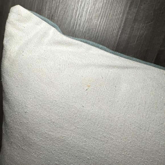 Suki Cheema Throw Pillow with Down Feather Insert - 19.5x20 in - Picture 3 of 6